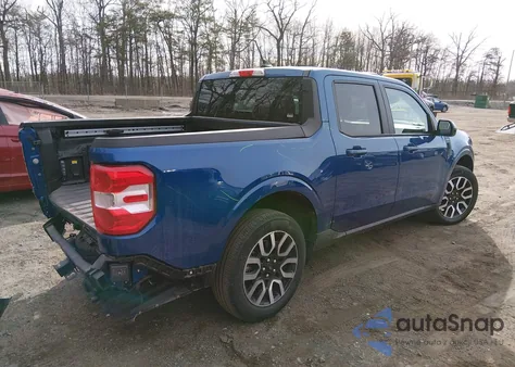 2024 Ford Maverick Lariat z USA, uszkodzony, nr VIN 3FTTW8S94RRA02787